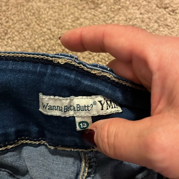 Bundle of 6 jeans size 13 junior - Picture 6 of 15